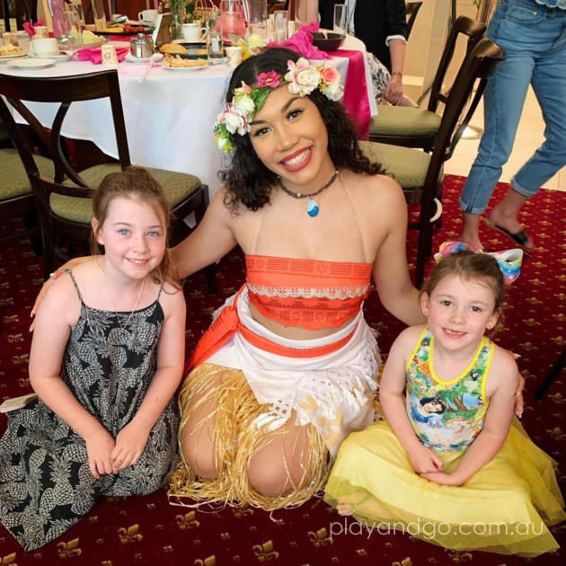 Once upon a princess Adelaide high tea