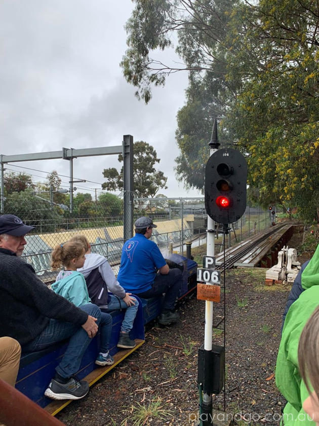 SASMEE Park Adelaide Miniature Train Rides Millswood Play & Go