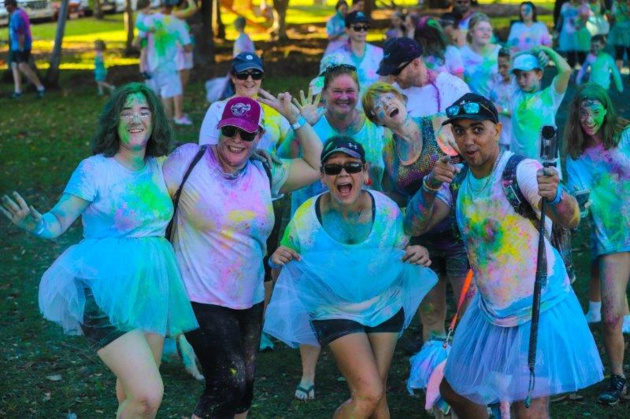 Adelaide Colour Frenzy | Fun Walk/Run | Bonython Park | 17 Nov 2019 ...