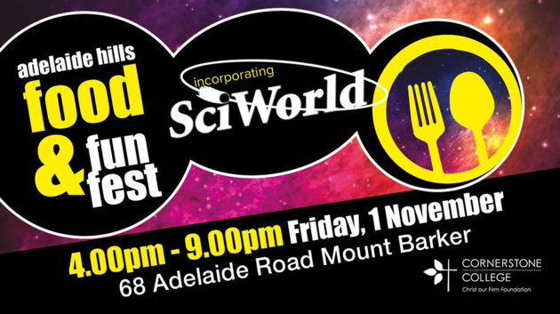 adelaide hills food and fun fest sciworld