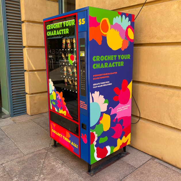 art vending machine agsa