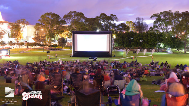 Cinema in the Park, Free Movies in Gawler