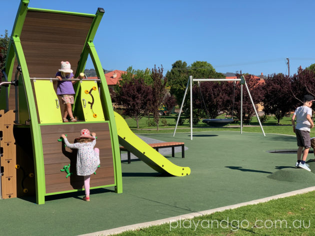 Fergusson Square, Toorak Gardens Playground Upgrade Review by Susannah Marks