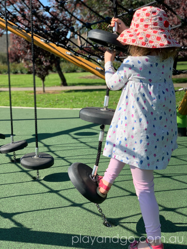 Fergusson Square Playground Upgrade Review by Susannah Marks