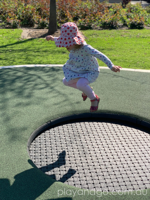 Fergusson Square, Toorak Gardens Playground Upgrade Review by Susannah Marks