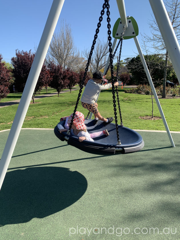 Fergusson Square, Toorak Gardens Playground Upgrade Review by Susannah Marks