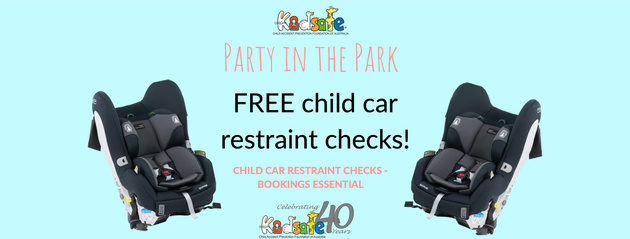 free child car restraint checks