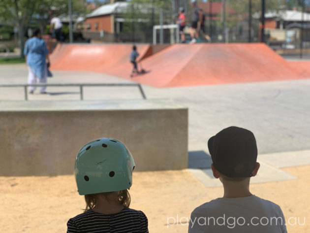 Prospect Skate Park Image Credit Susannah Marks