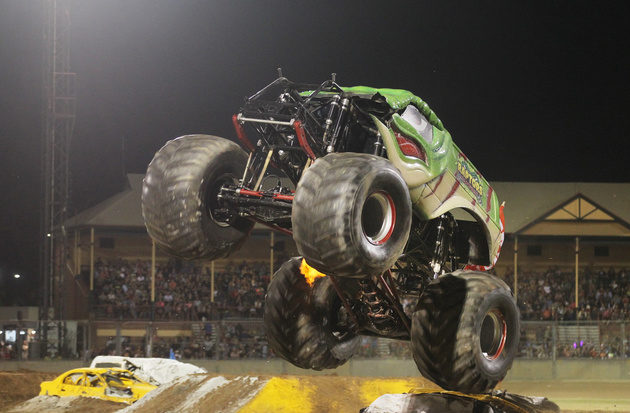 monster truck rumble