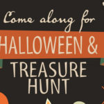 halloween treasure hunt