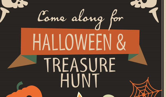 halloween treasure hunt