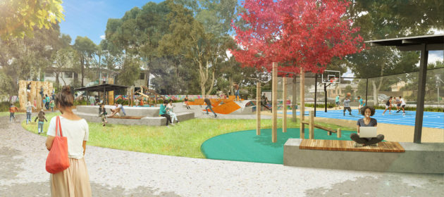 Prospect Skate Park George Whittle Reserve Image Credit JPE Design Studio