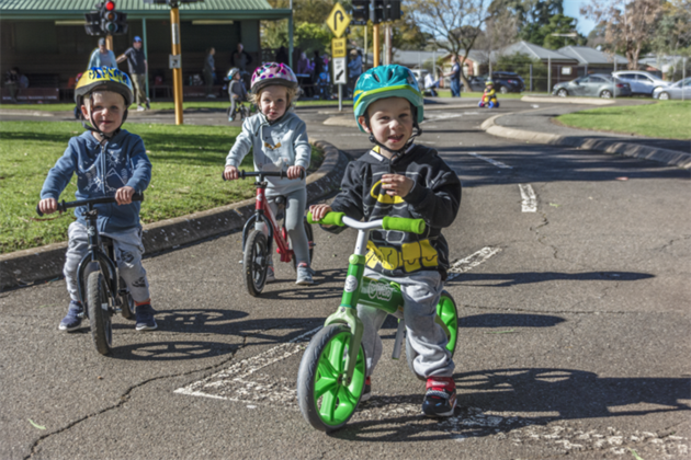 little tikes on bikes