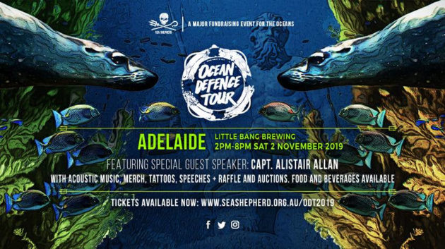 sea shepherd adelaide