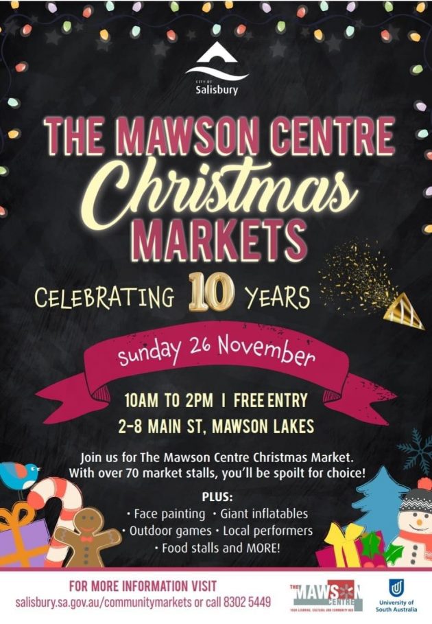 mawson christmas markets