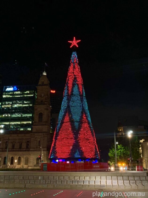 The Giant Christmas Tree | Victoria Square/Tarntanyangga | Dec 2020 - What's on for Adelaide ...