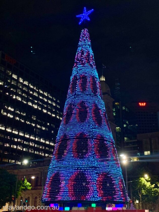 The Giant Christmas Tree | Victoria Square/Tarntanyangga | Dec 2020 - What's on for Adelaide ...
