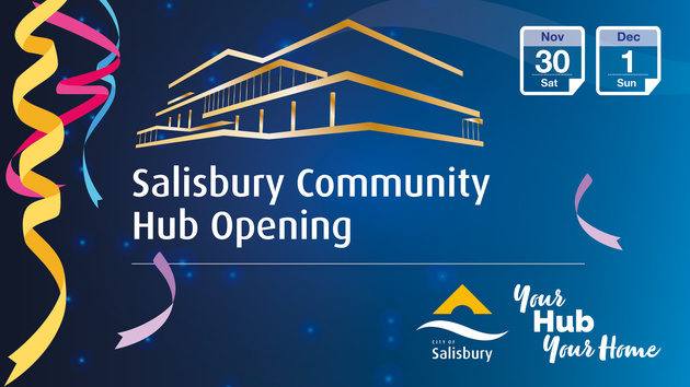 salisbury community hub opening