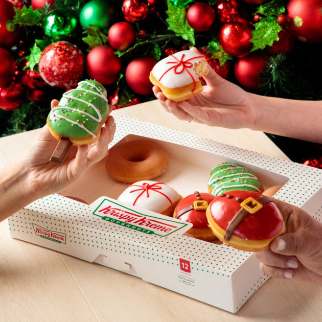 krispy kreme krispymas