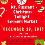 mt pleasant christmas twilight market
