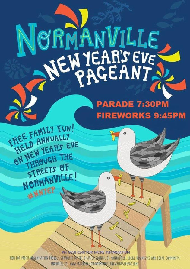 normanville new years pageant