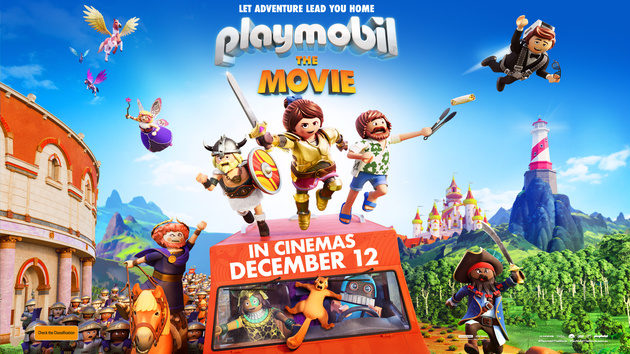 Playmobil the movie store premiere