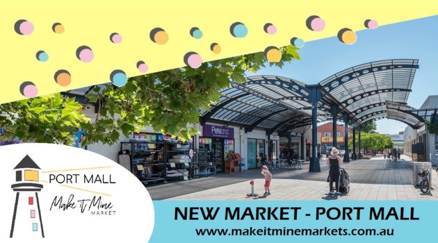 port mall market opening