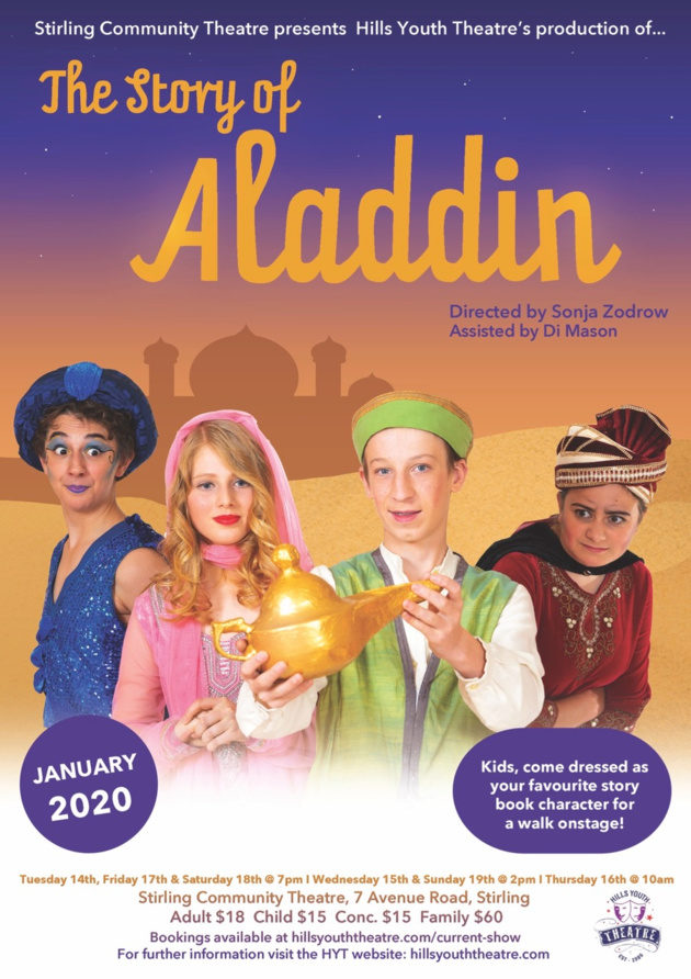 the story of aladdin