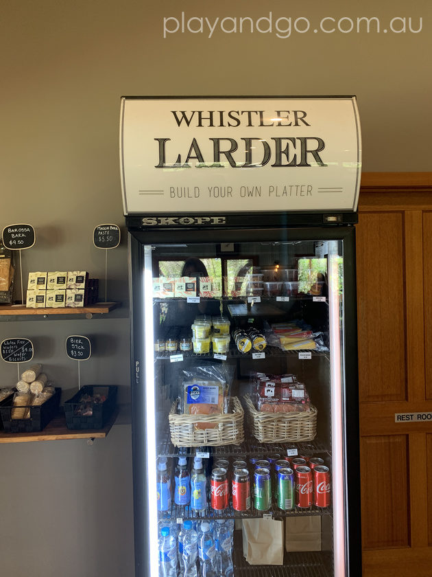 Whistler Wines, Barossa Family friendly winery Review by Susannah Marks