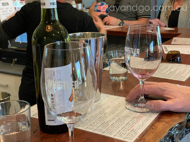 Whistler Wines Cellar Door Review by Susannah Marks