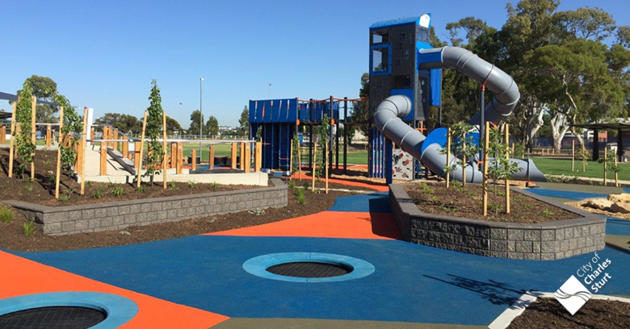 St Clair Recreation Precinct Playspace