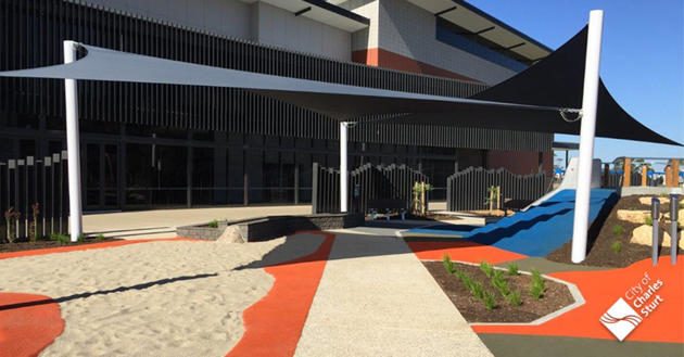 St Clair Recreation Precinct Playspace