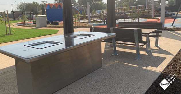 St Clair Recreation Precinct Playspace