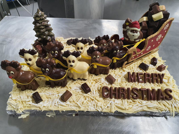 barossa valley chocolate christmas