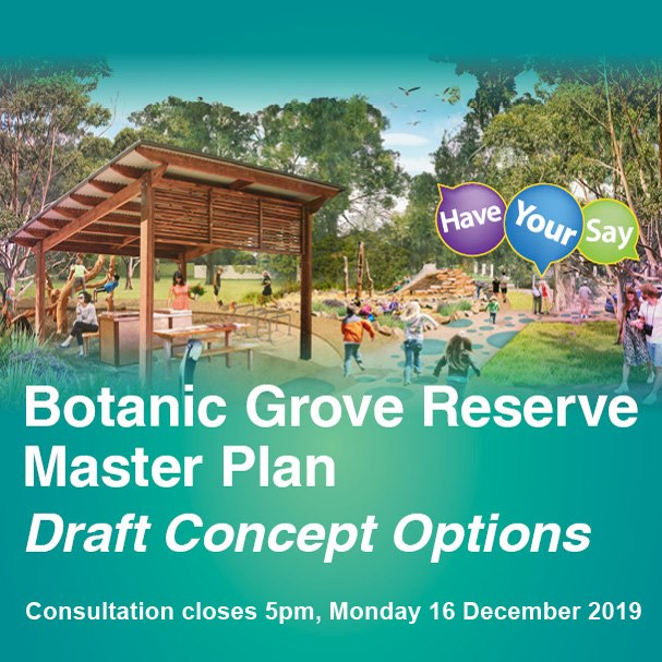 botanic grove reserve