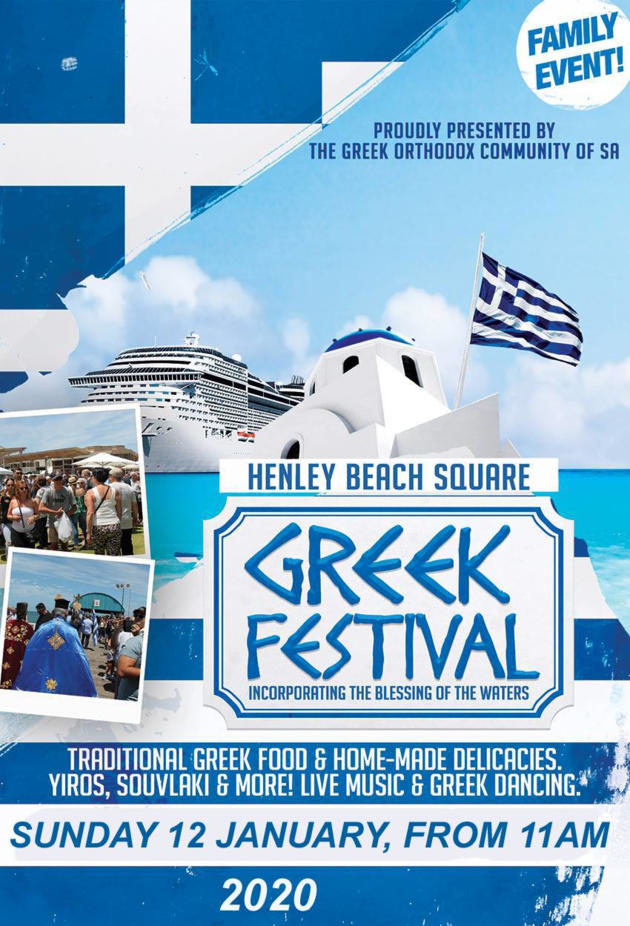 henley beach greek festival