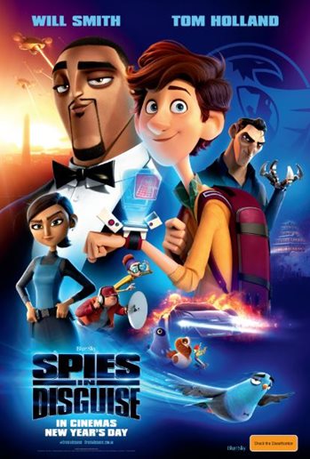 Spies in Disguise In Cinemas 1 Jan 2020 What s on for 