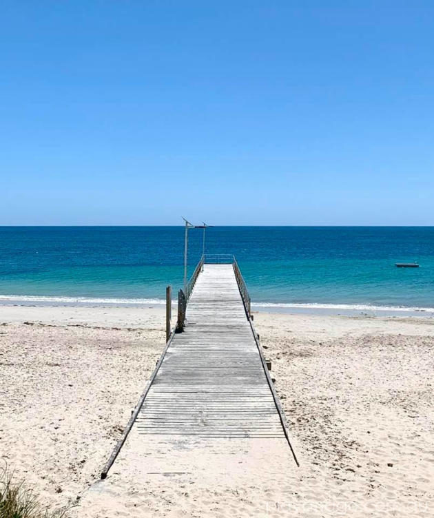 normanville beach jetty