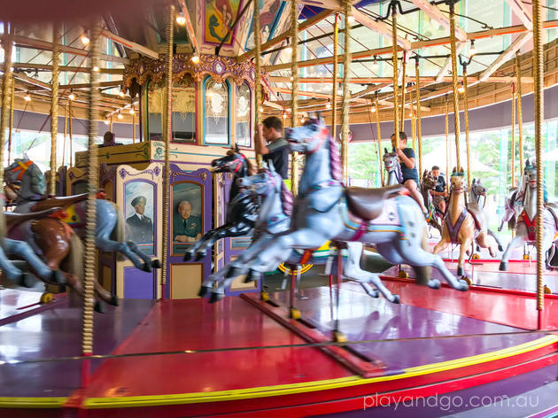 beachouse glenelg carousel