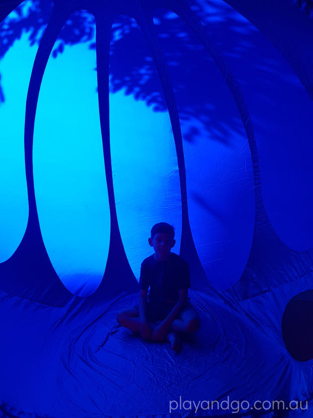 Luminarium Daedalum Adelaide Fringe 