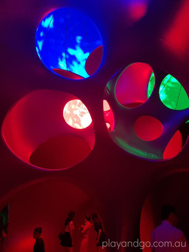 Luminarium Daedalum Adelaide Fringe 