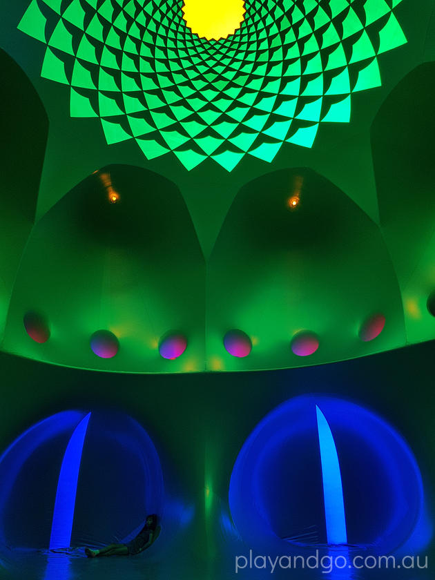 Luminarium Daedalum Adelaide Fringe 