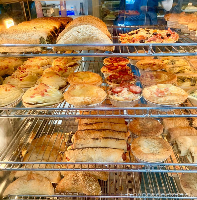 Port Elliot Bakery pies