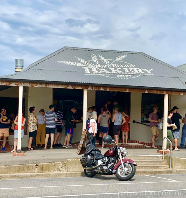 Port Elliot Bakery front