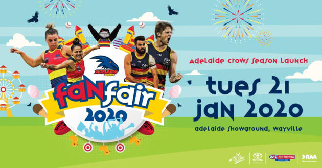 adelaide crows season launch