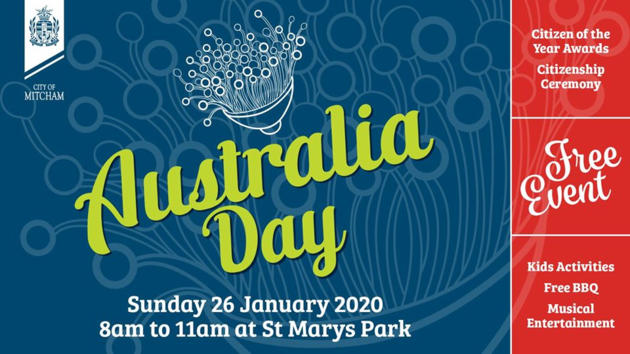 australia day at st marys park