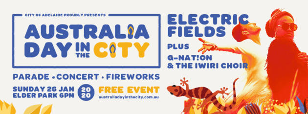 australia day in the city