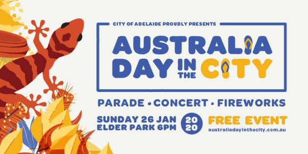 australia day in the city