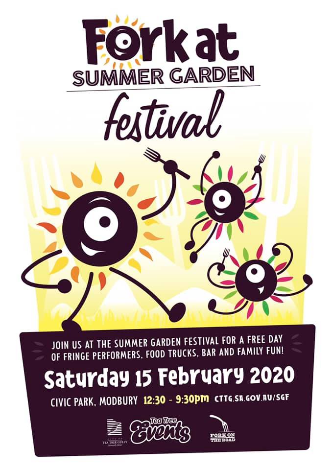 Summer Garden Festival | Civic Park | Adelaide Fringe | 15 Feb 2020 ...