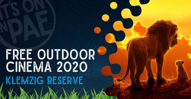 free outdoor cinema the lion king